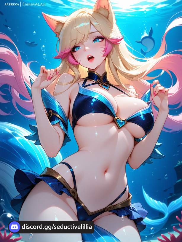 Ahri Rule 34 Image