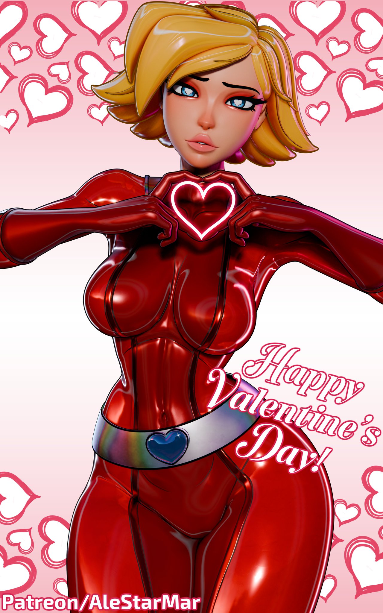 Clover (Totally Spies) Rule 34 Image