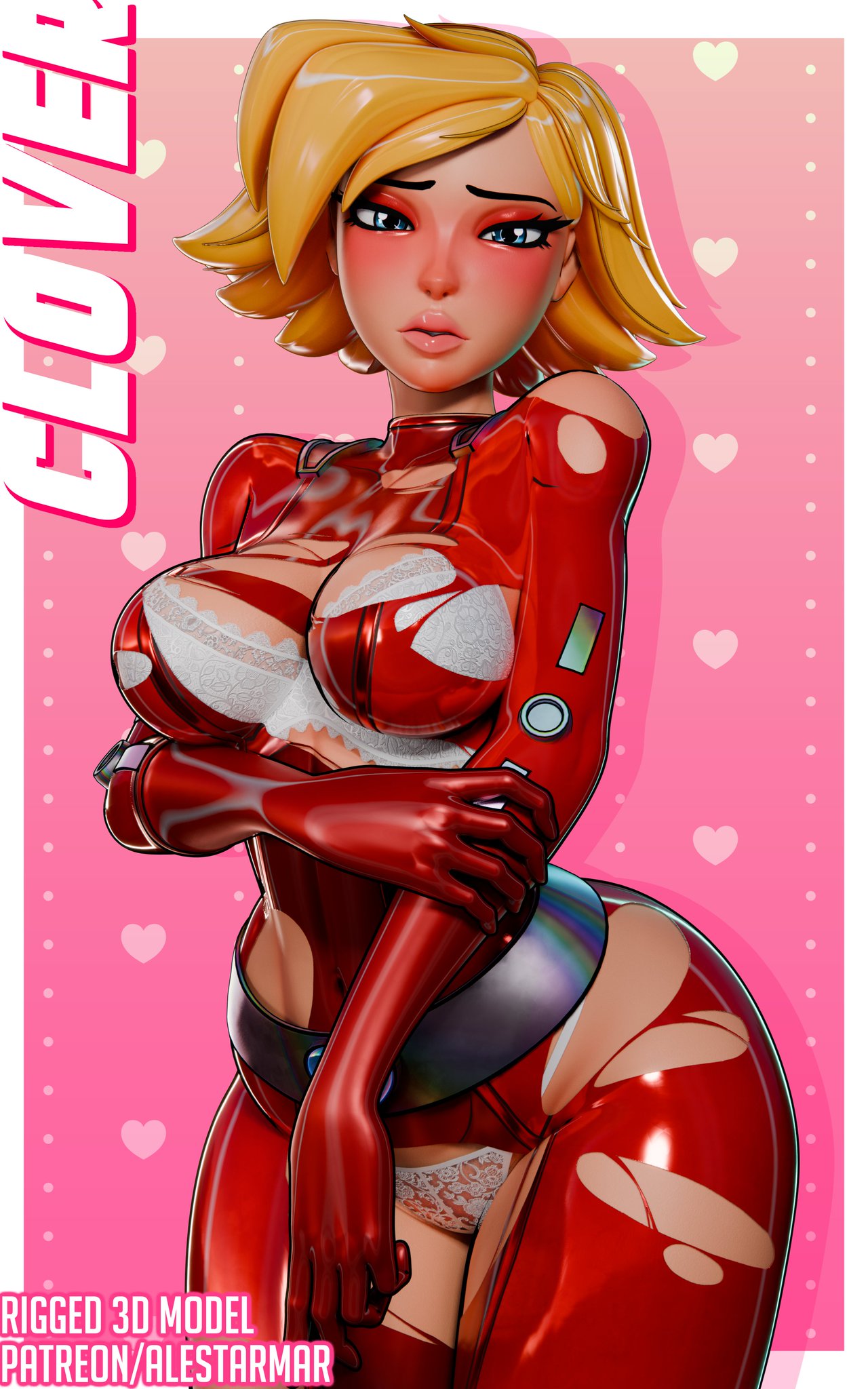 Clover (Totally Spies) Rule 34 Image