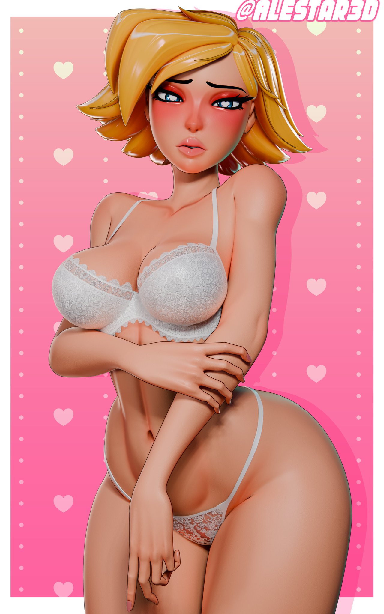 Clover (Totally Spies) Rule 34 Image