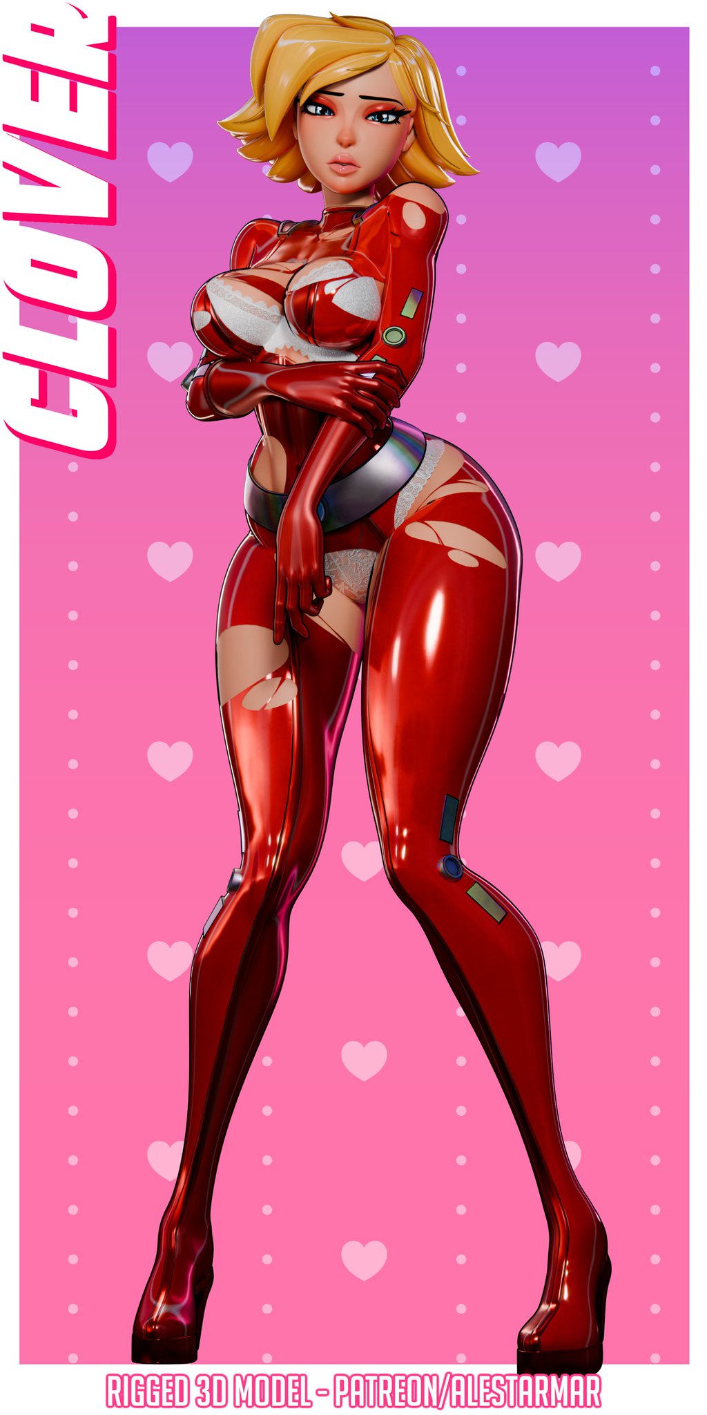 Clover (Totally Spies) Rule 34 Image