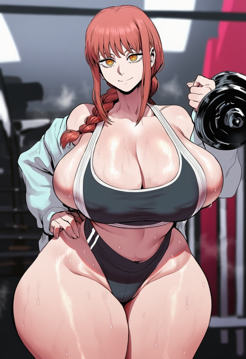 Makima (Chainsaw Man) Rule 34 Image