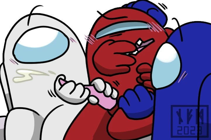 Among Us Blue (Among Us) Rule 34 Image
