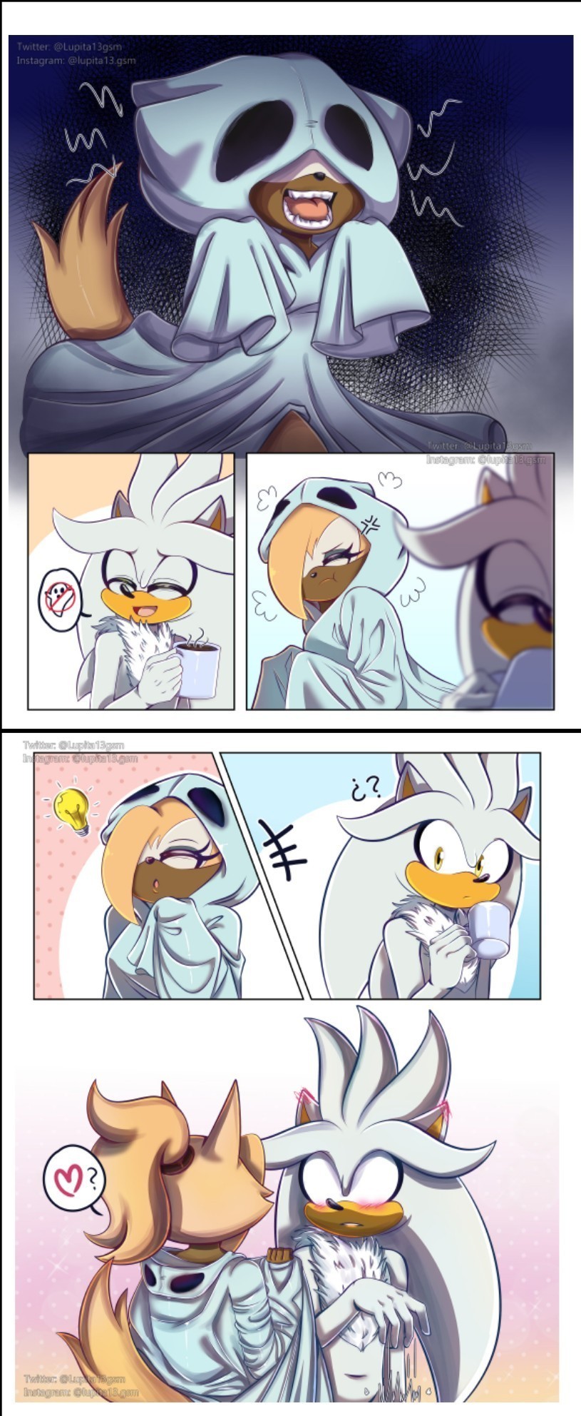 Silver The Hedgehog (Sega) Rule 34 Image