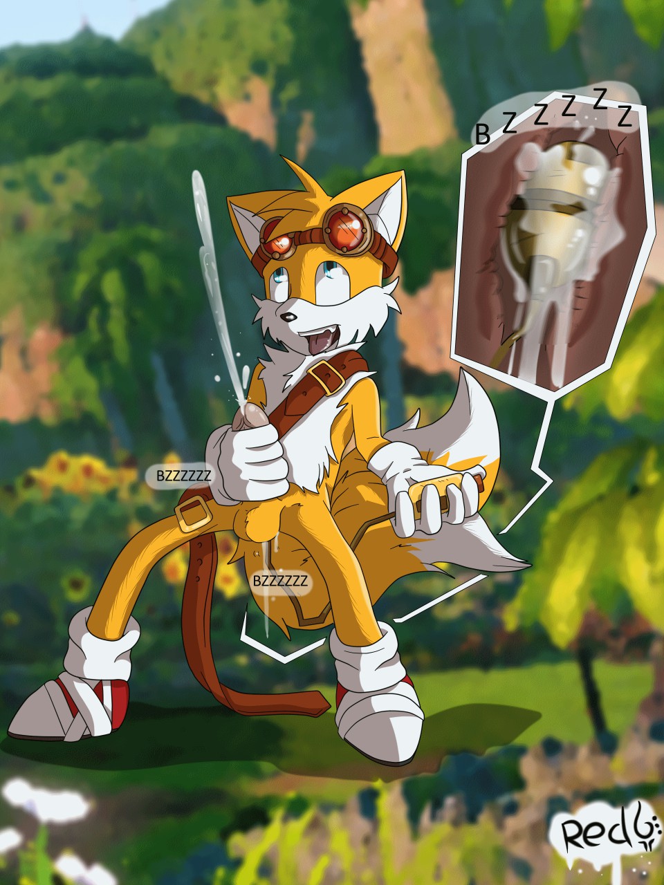 Tails The Fox (Sega) Rule 34 Image