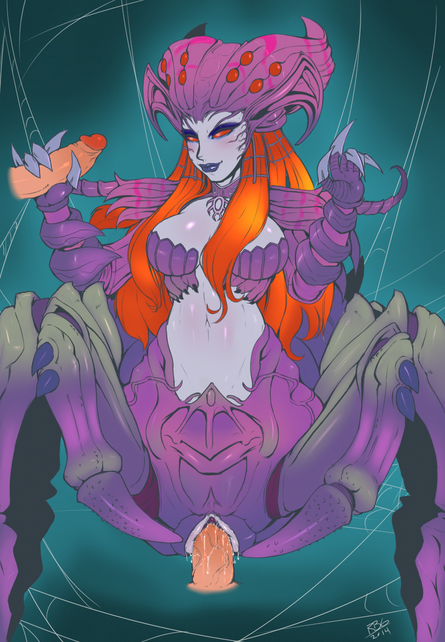 Arachne (Smite) Rule 34 Image