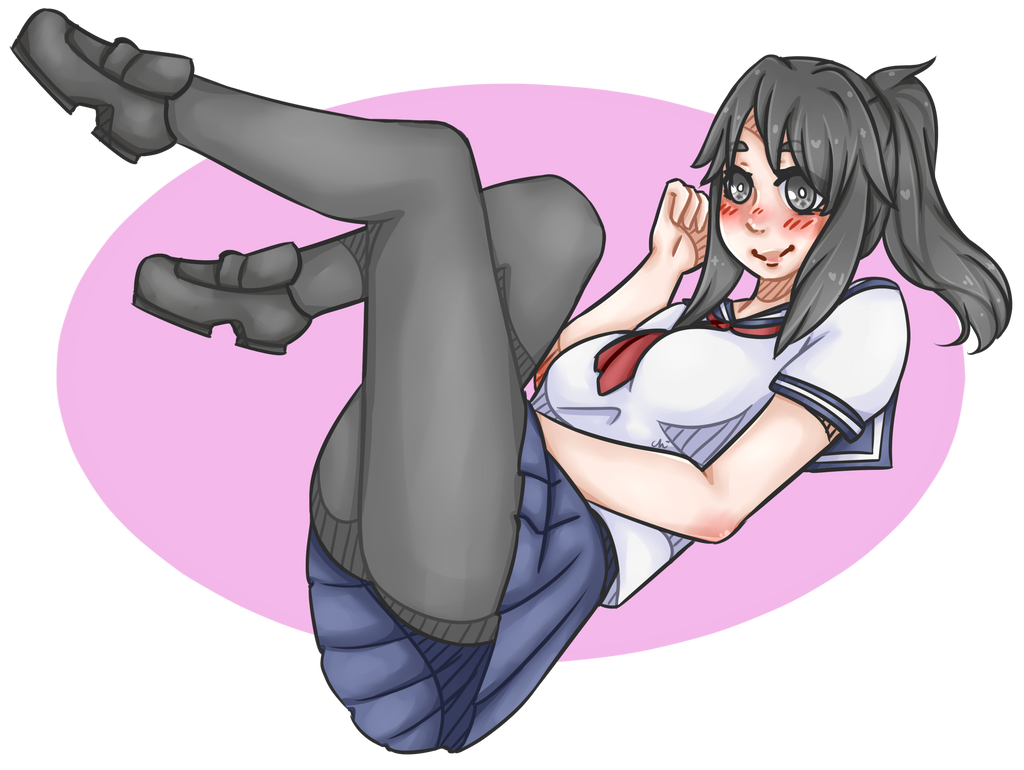 Ayano Aishi (Yandere Simulator) Rule 34 Image