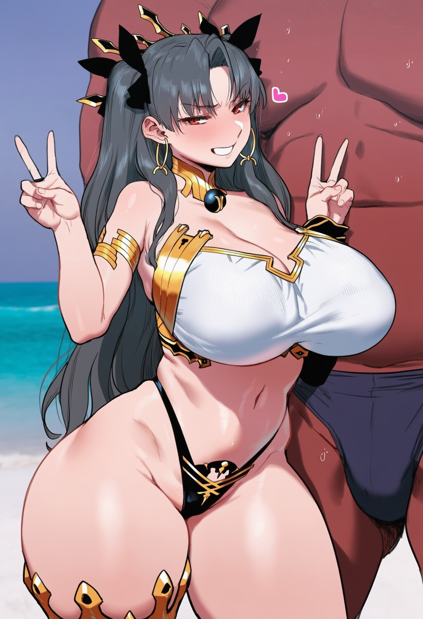 Ishtar (Fate) Rule 34 Image