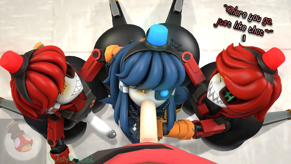 Blue Team (Team Fortress 2) Rule 34 Image