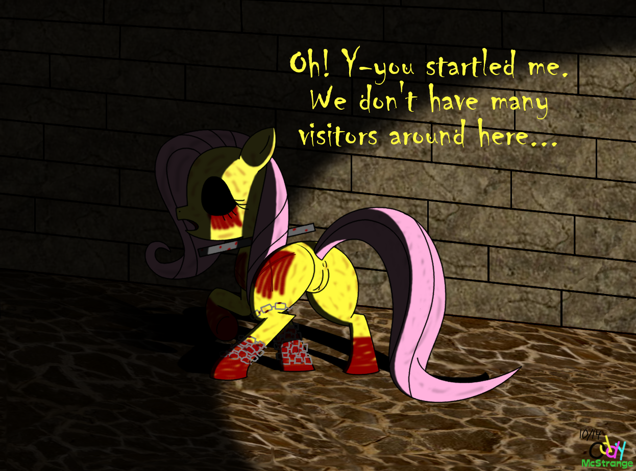 Fluttershy (Mlp) Rule 34 Image