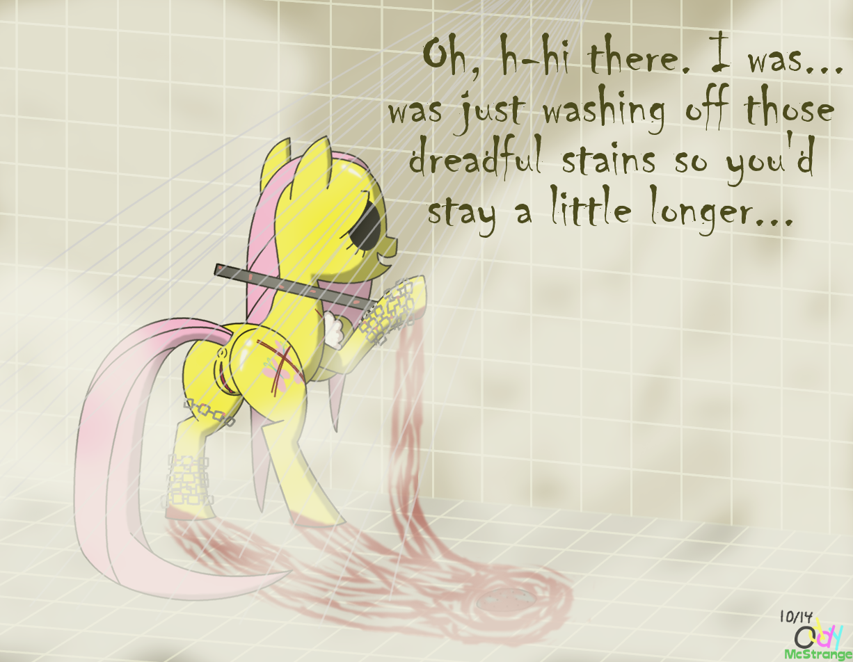 Fluttershy (Mlp) Rule 34 Image