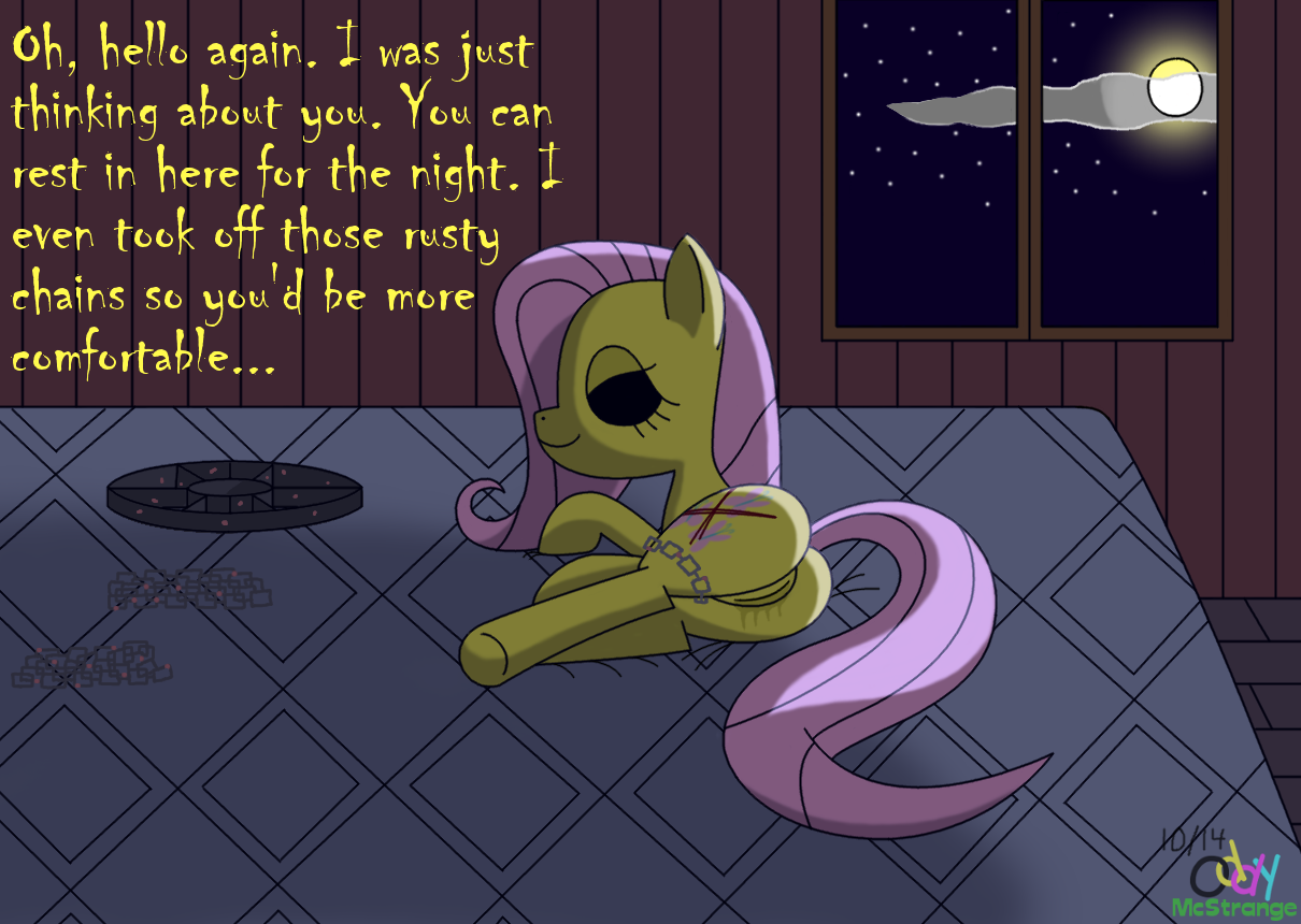 Fluttershy (Mlp) Rule 34 Image