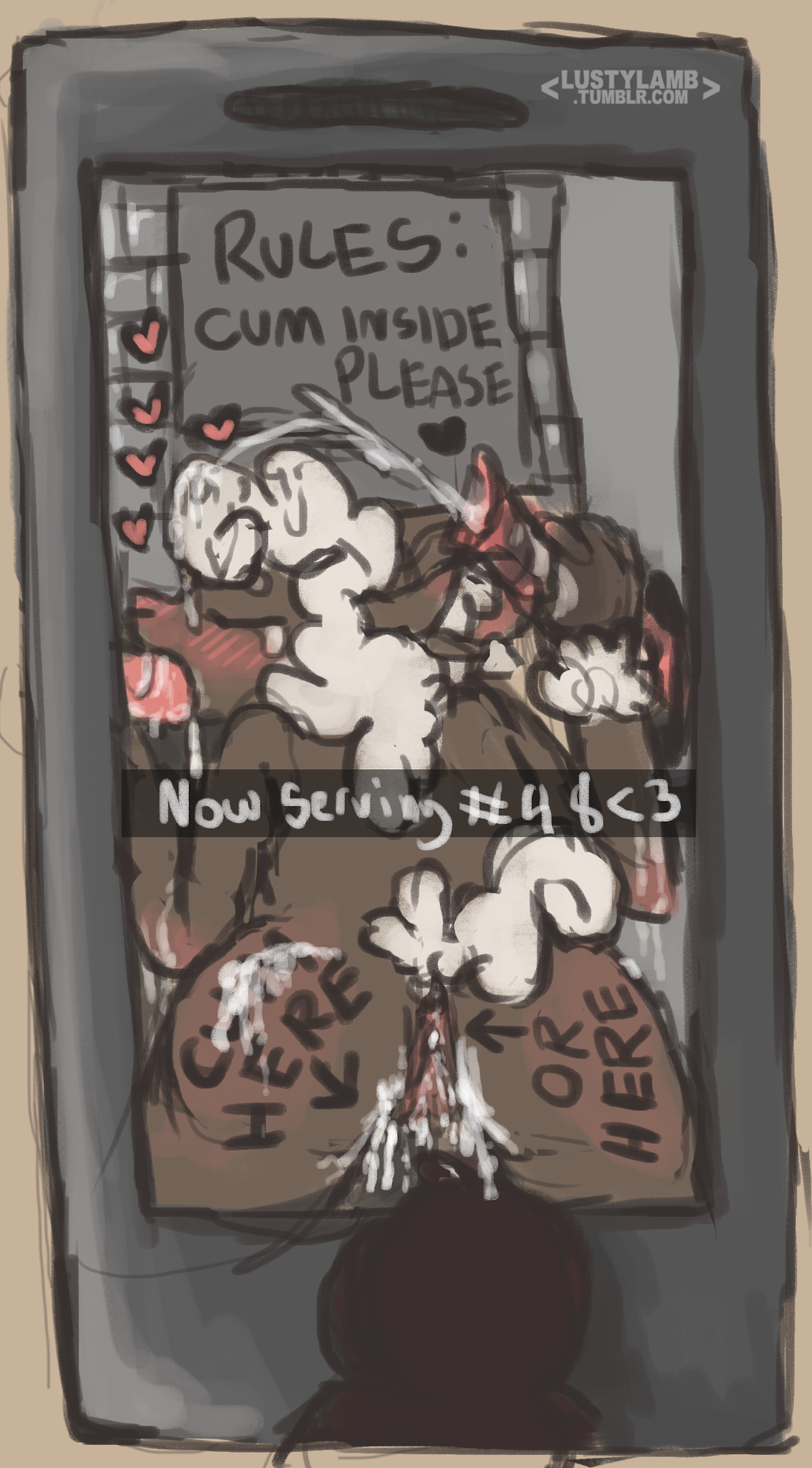 Elise (Lustylamb) Rule 34 Image
