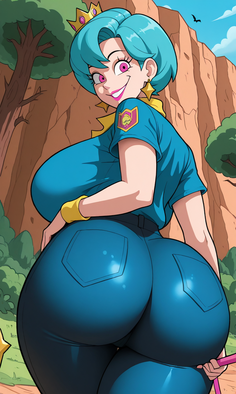 Bulma Briefs (The Fairly Oddparents) Rule 34 Image