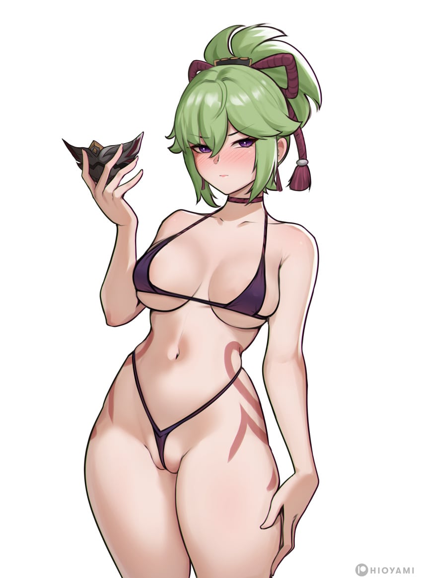 Kuki Shinobu (Genshin Impact) Rule 34 Image