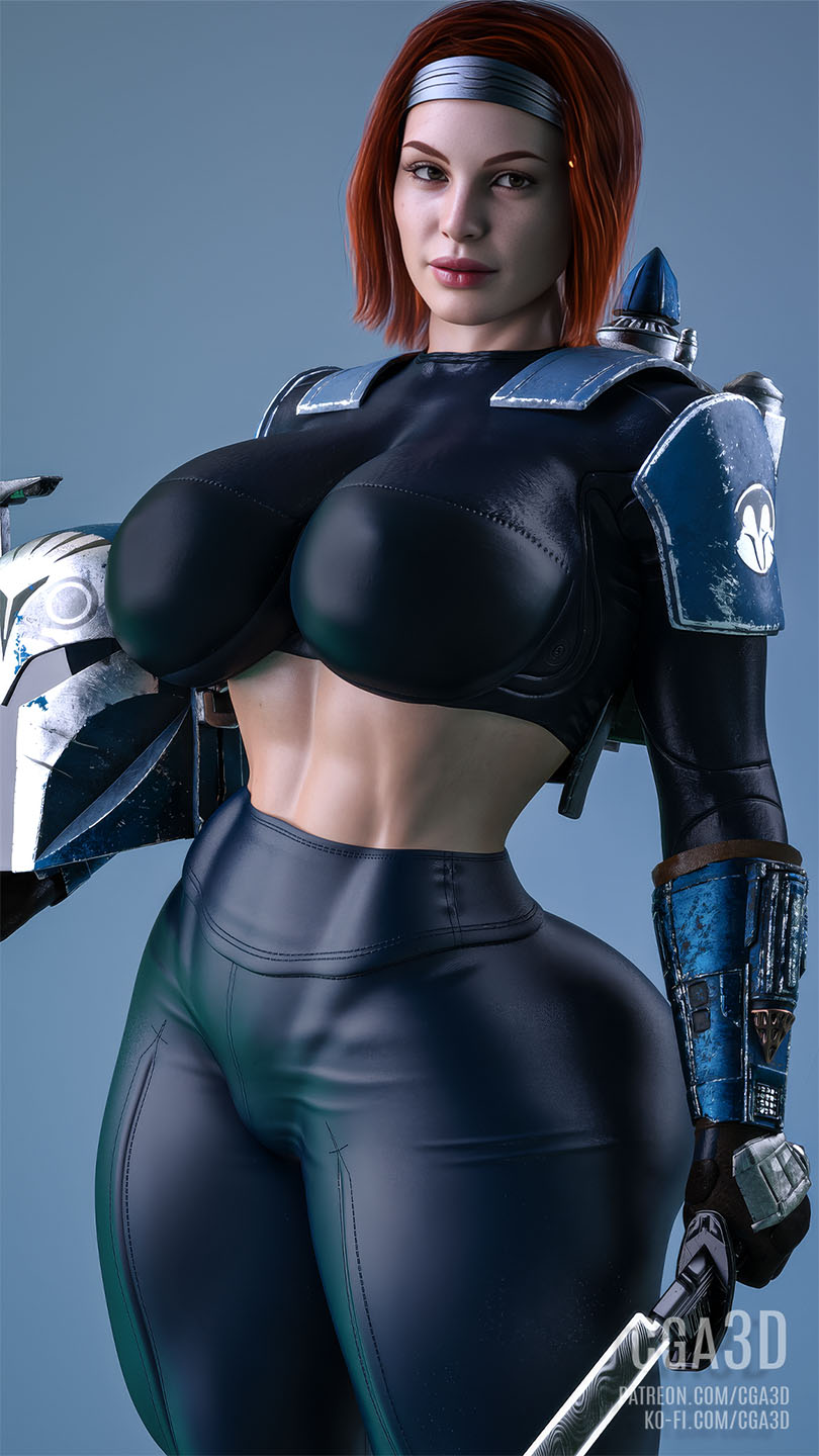 Bo-Katan Kryze (Clone Wars) Rule 34 Image