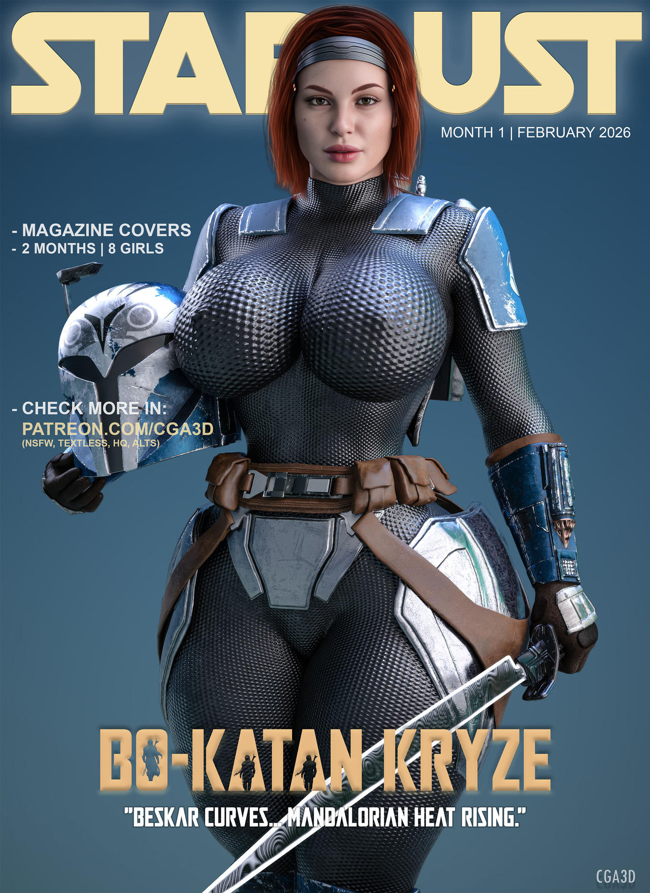Bo-Katan Kryze (Clone Wars) Rule 34 Image