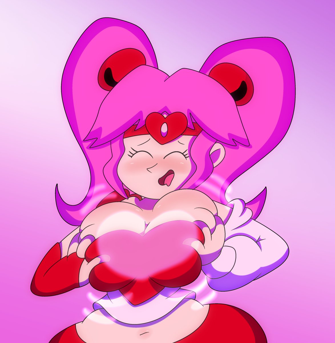 Oishi Kawaii (Oishi High School Battle) Rule 34 Image