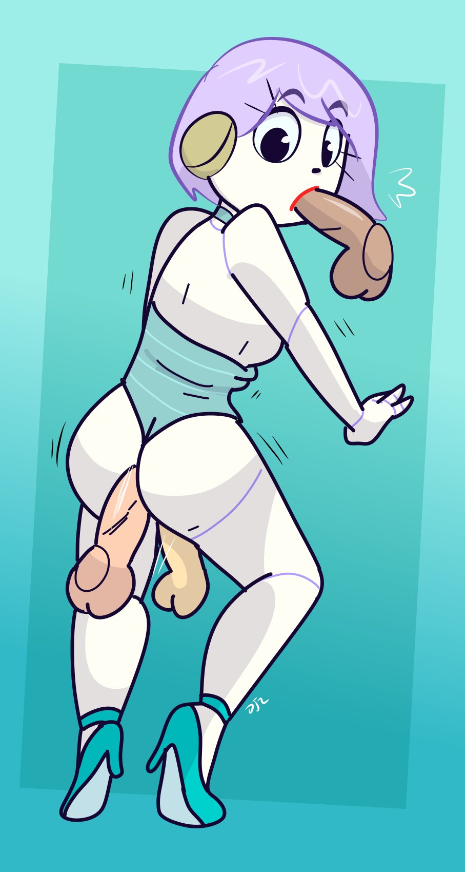 1girls Rule 34 Image