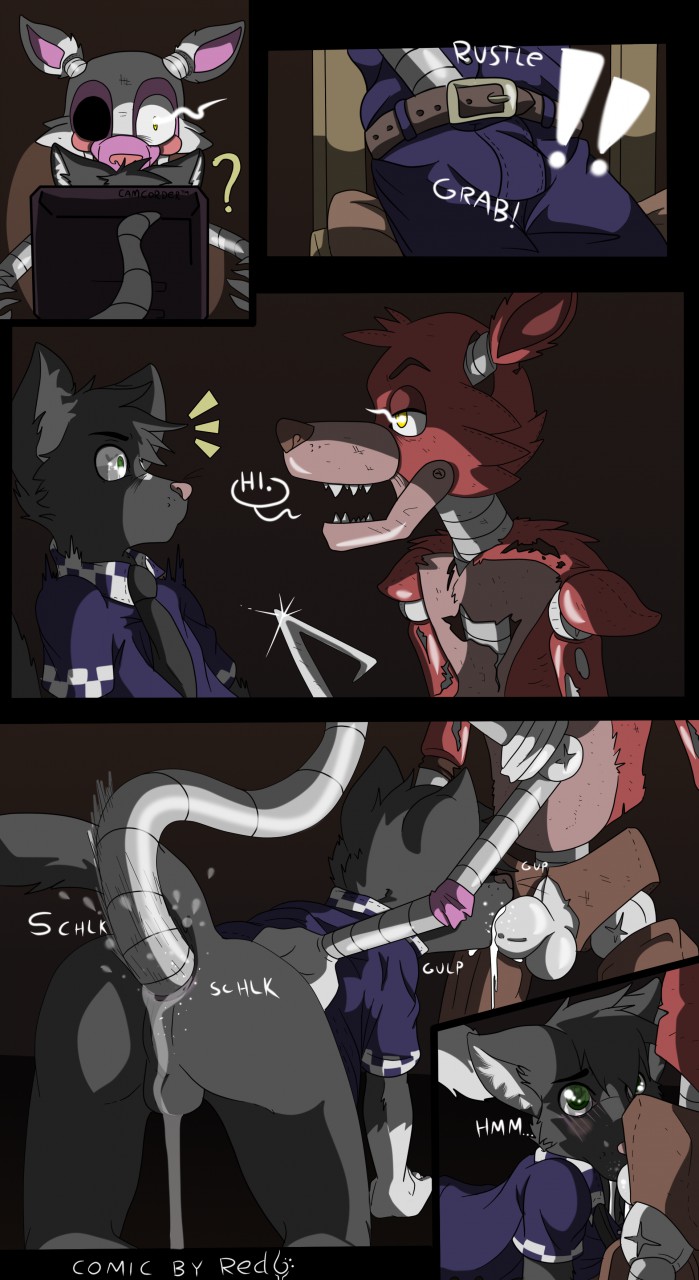 Foxy (Fnaf) Rule 34 Image