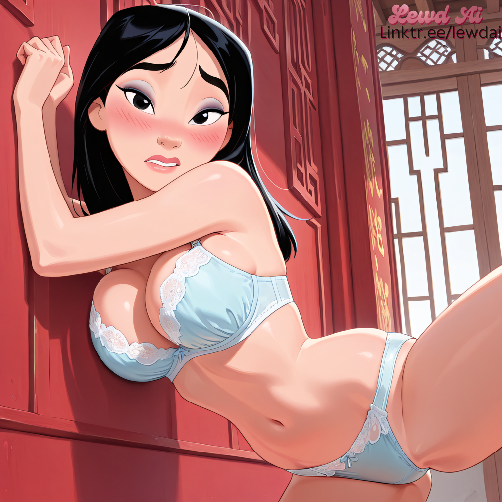 Fa Mulan (Disney) Rule 34 Image