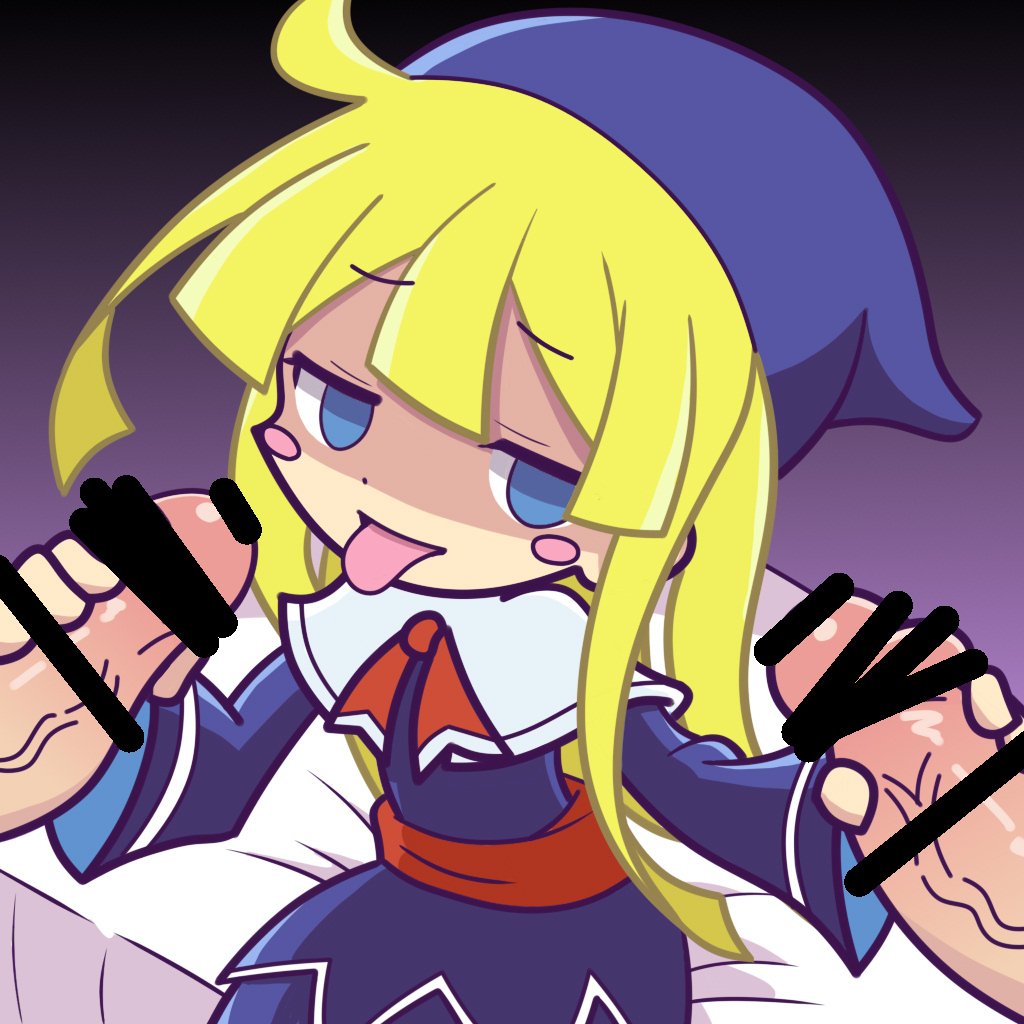 Witch (Puyo Puyo) Rule 34 Image