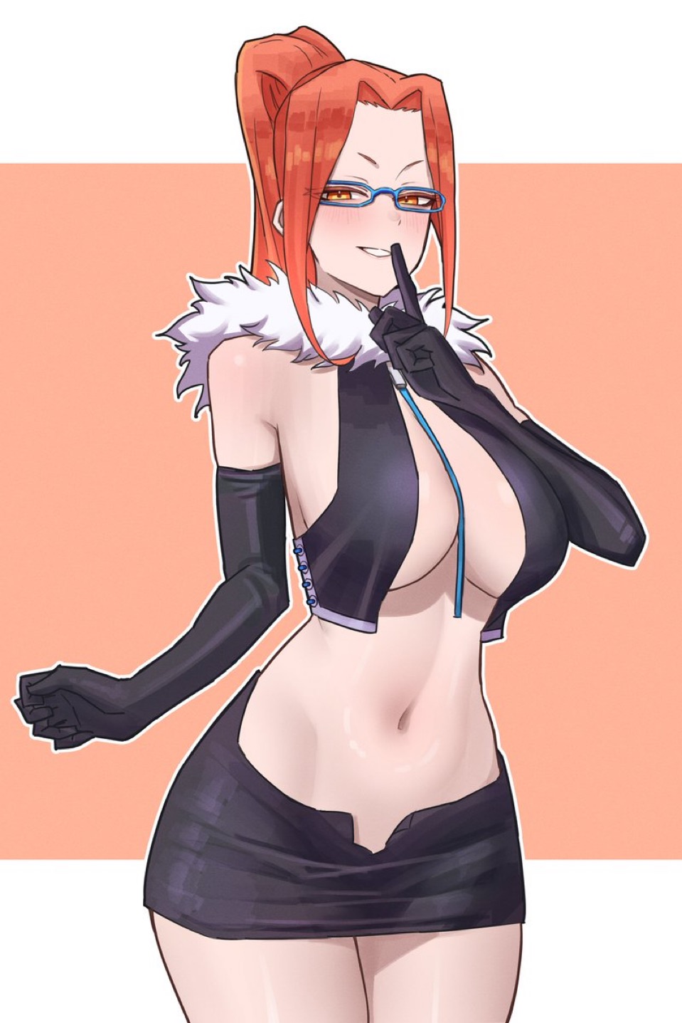 Kujou Hinako (Atlus) Rule 34 Image