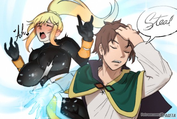 Darkness (Konosuba) Rule 34 Image