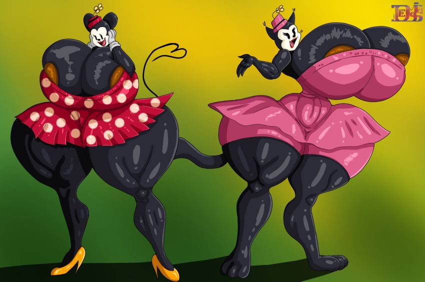 Minnie Mouse (Disney) Rule 34 Image