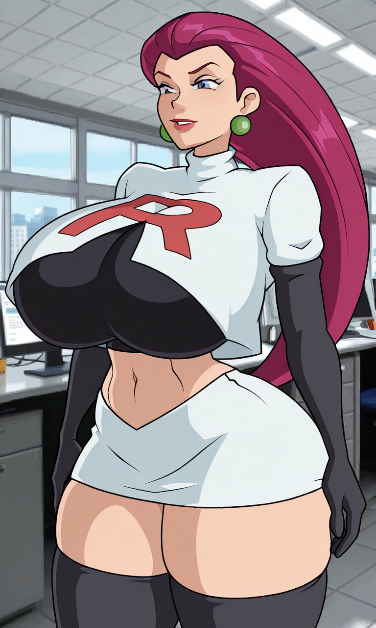 Jessie (Pokemon) Rule 34 Image
