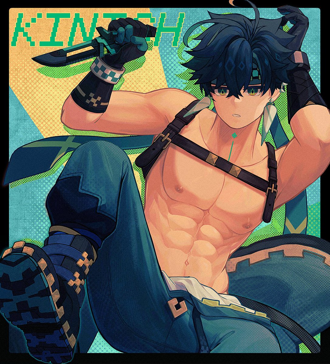 Kinich (Genshin Impact) Rule 34 Image