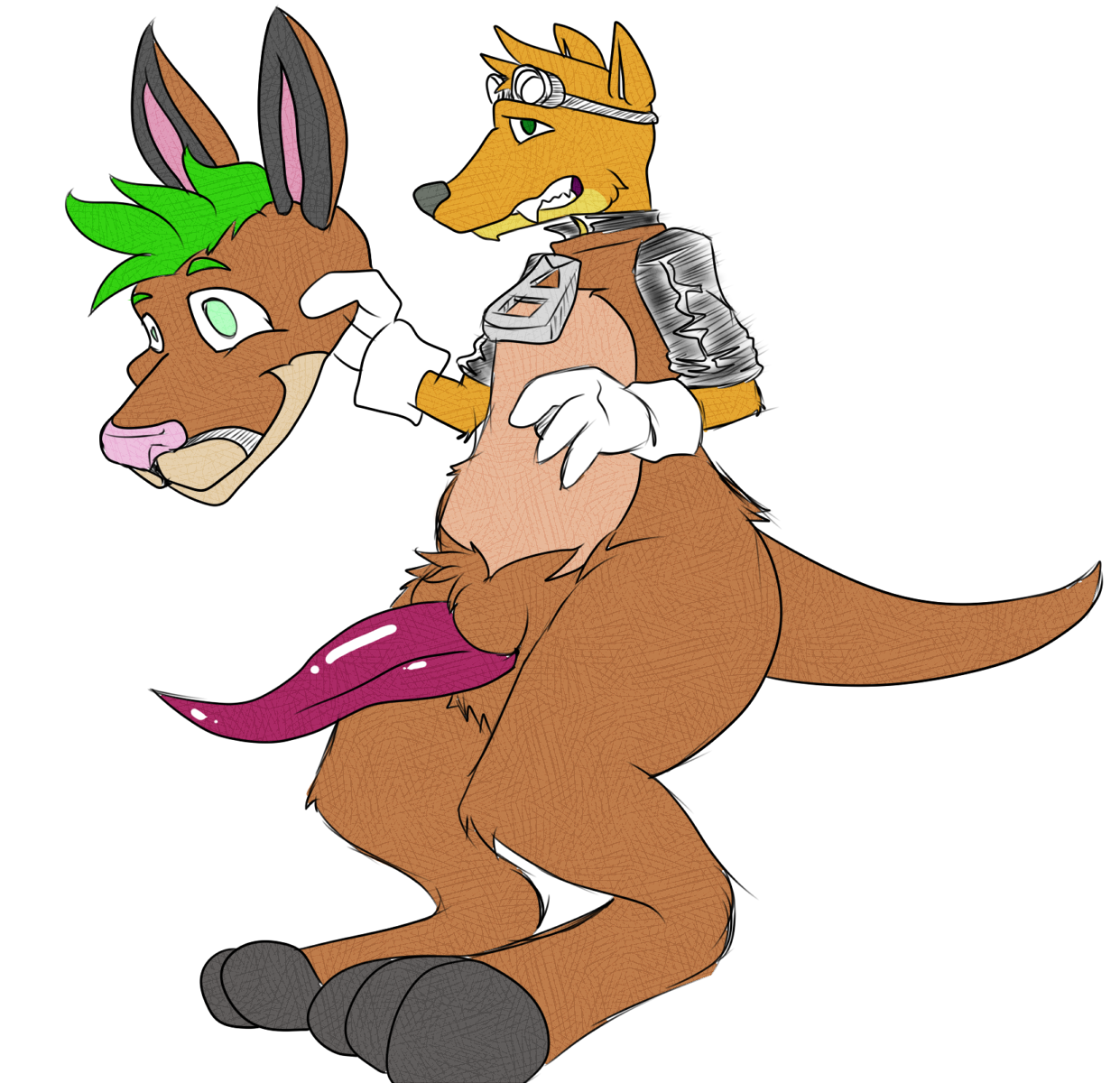 Mascot Rule 34 Image
