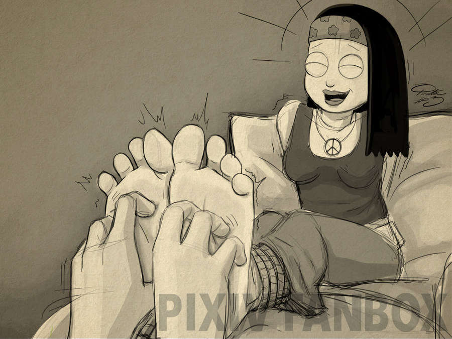 Hayley Smith (American Dad) Rule 34 Image