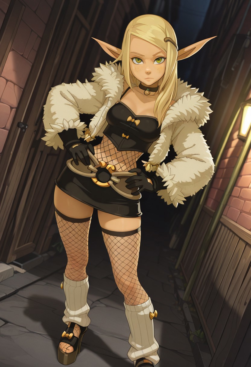 Evangelyne (Wakfu) Rule 34 Image