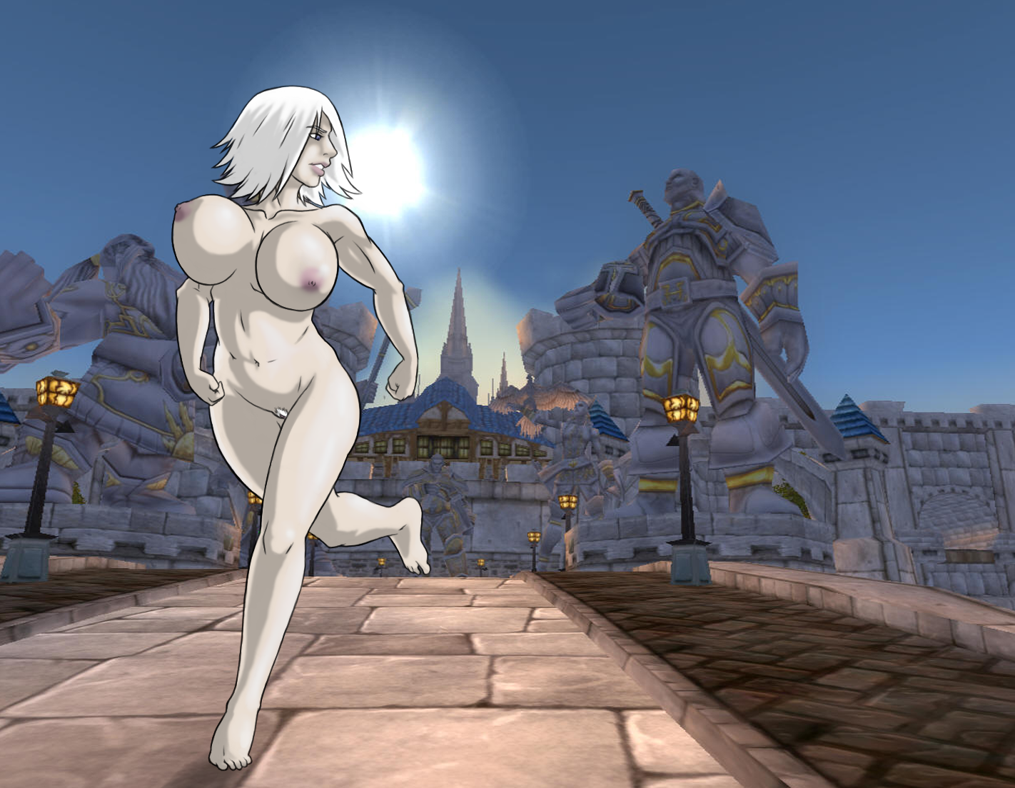 Snowblind (Blizzard Entertainment) Rule 34 Image