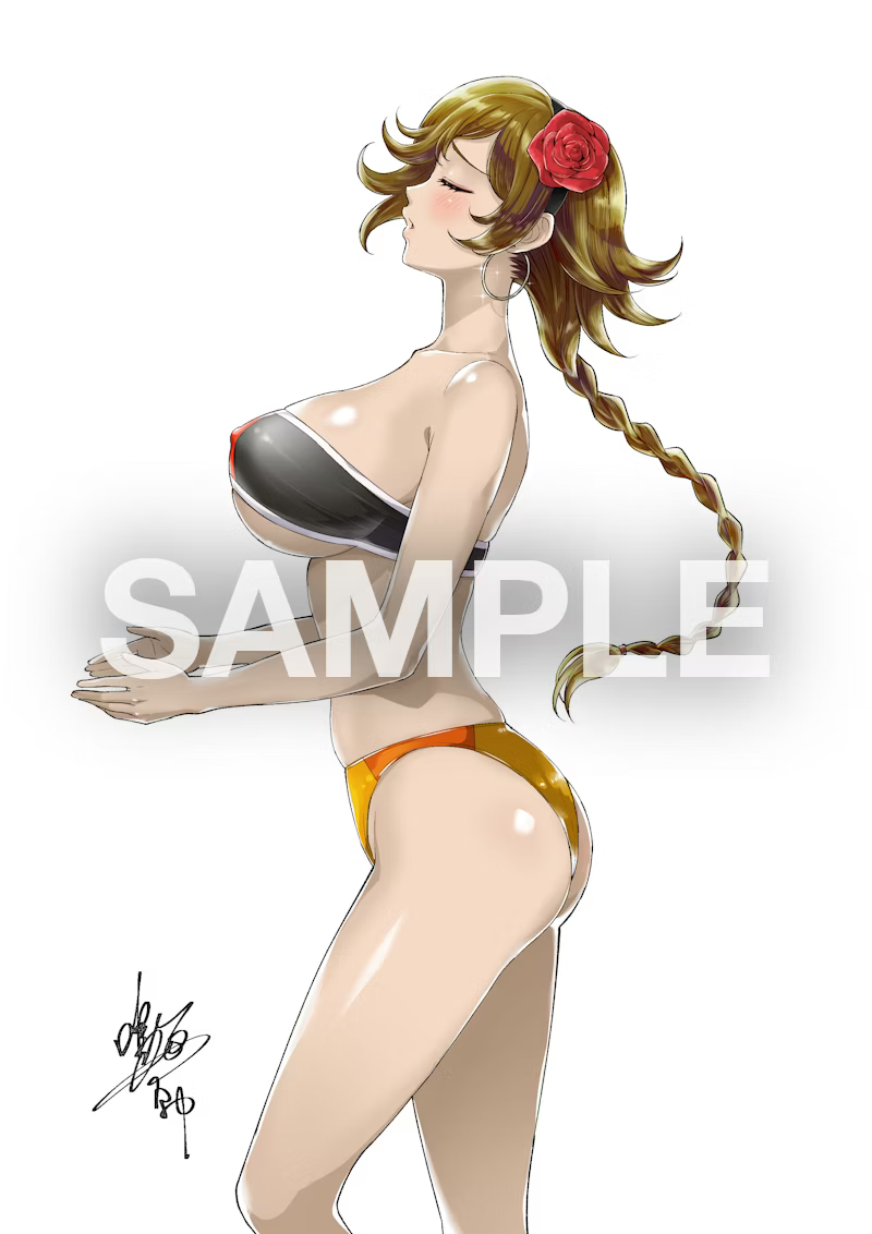 Agnea Bristarni (Octopath Traveler) Rule 34 Image