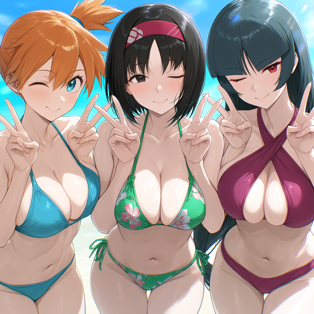 Erika (Pokemon) Rule 34 Image