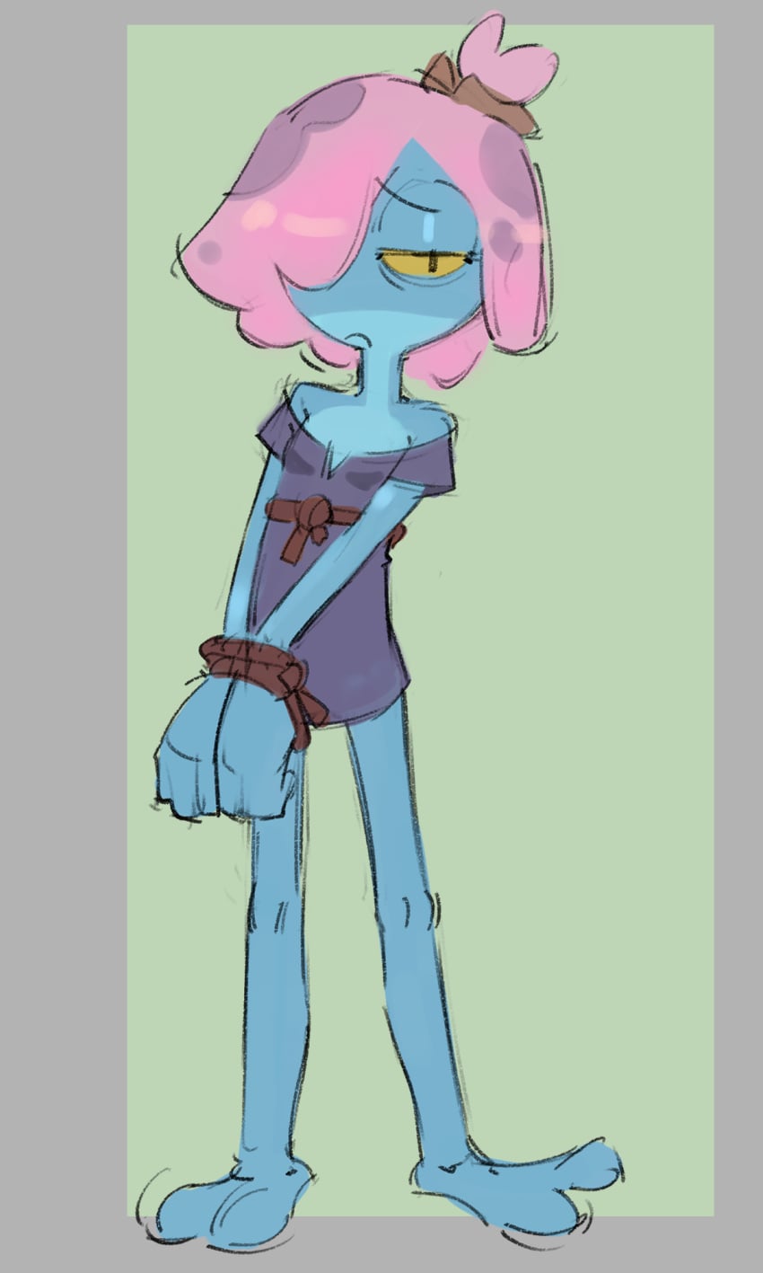 Maddie Flour (Amphibia) Rule 34 Image