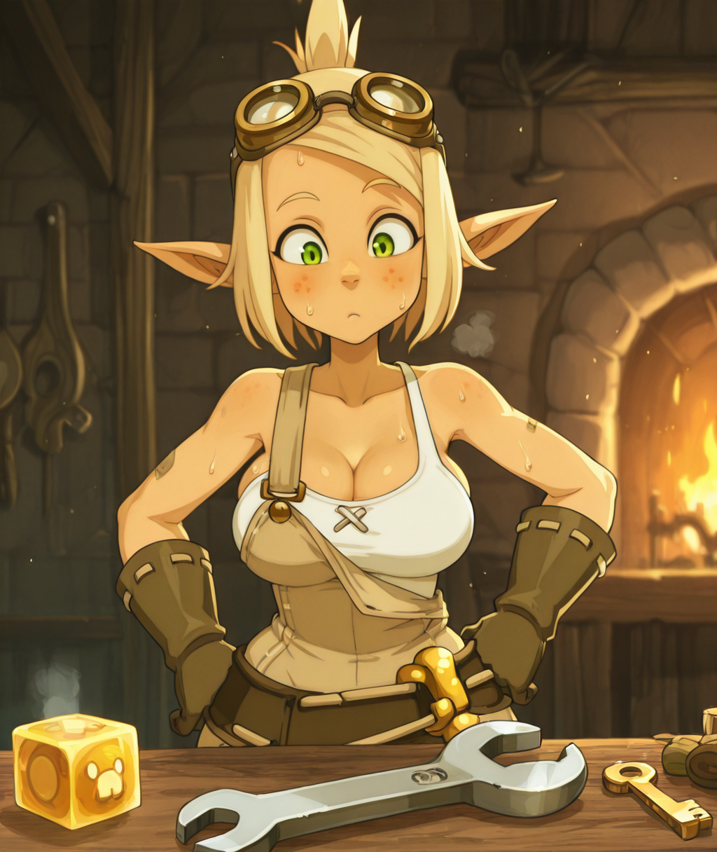 Cra (Wakfu) Rule 34 Image