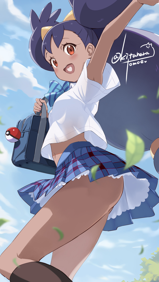 Iris (Pokemon) Rule 34 Image