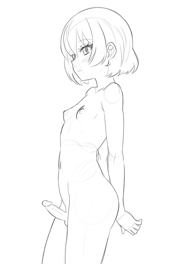Chilling Rule 34 Image