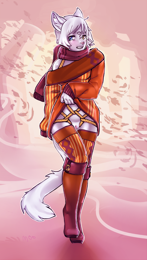 Blush Rule 34 Image
