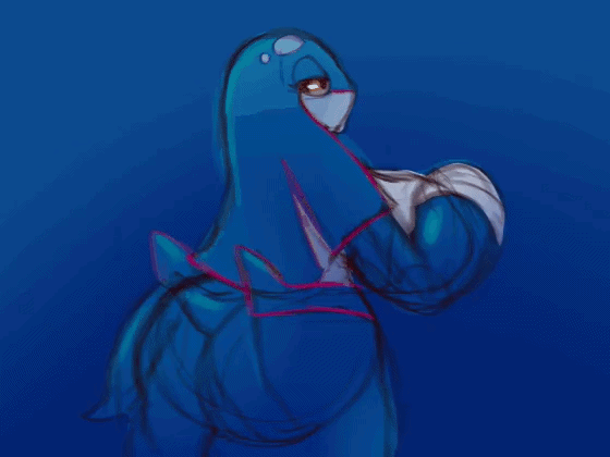 Kyogre (Kyu (Artesjsc)) Rule 34 Image