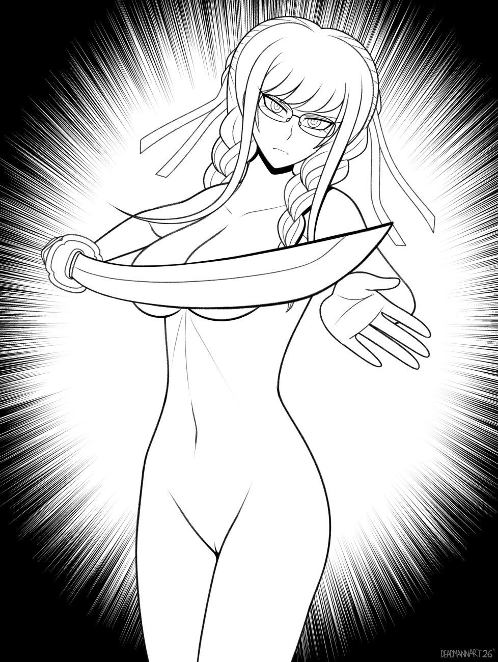 Pekoyama Peko (Danganronpa) Rule 34 Image