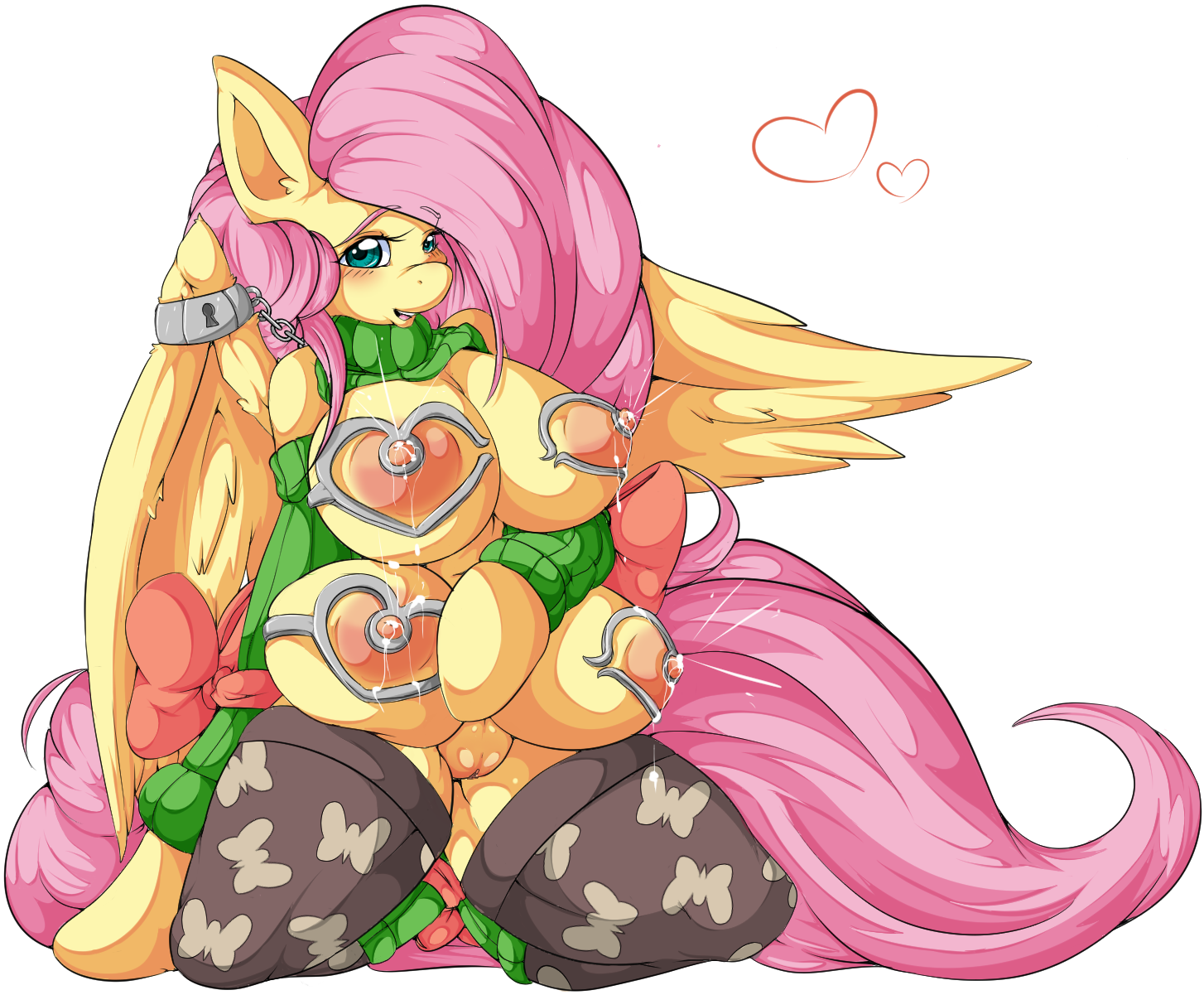 Fluttershy (Mlp) Rule 34 Image