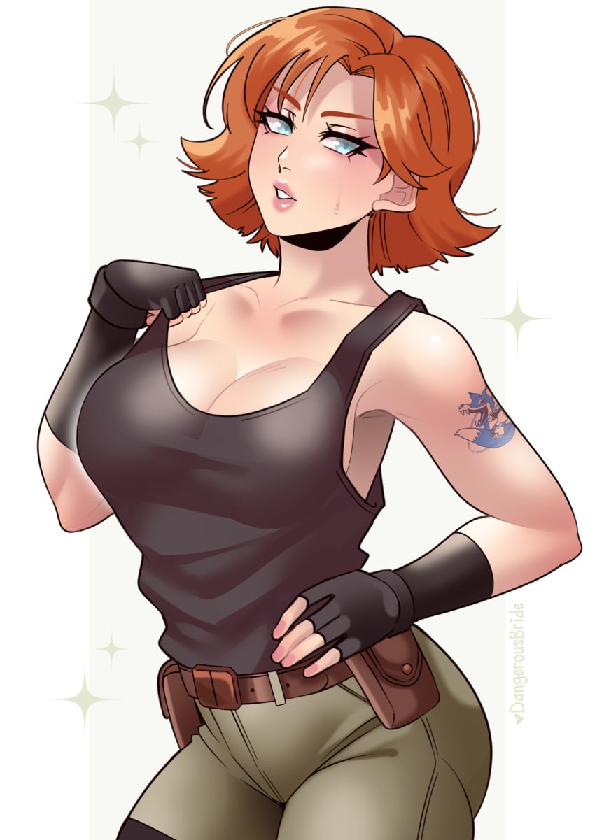 Meryl Silverburgh (Konami) Rule 34 Image