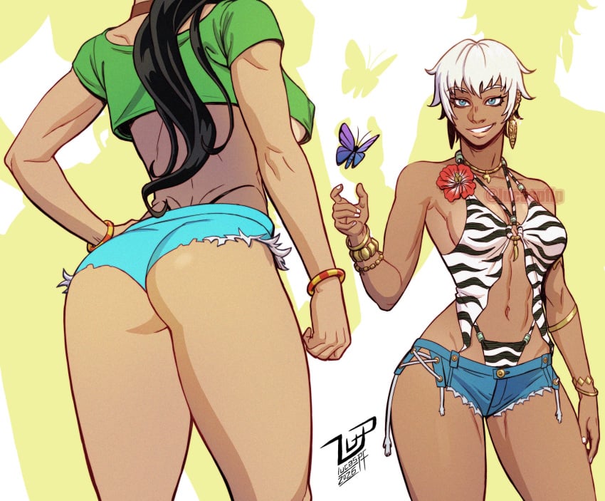 Elena (Street Fighter) Rule 34 Image