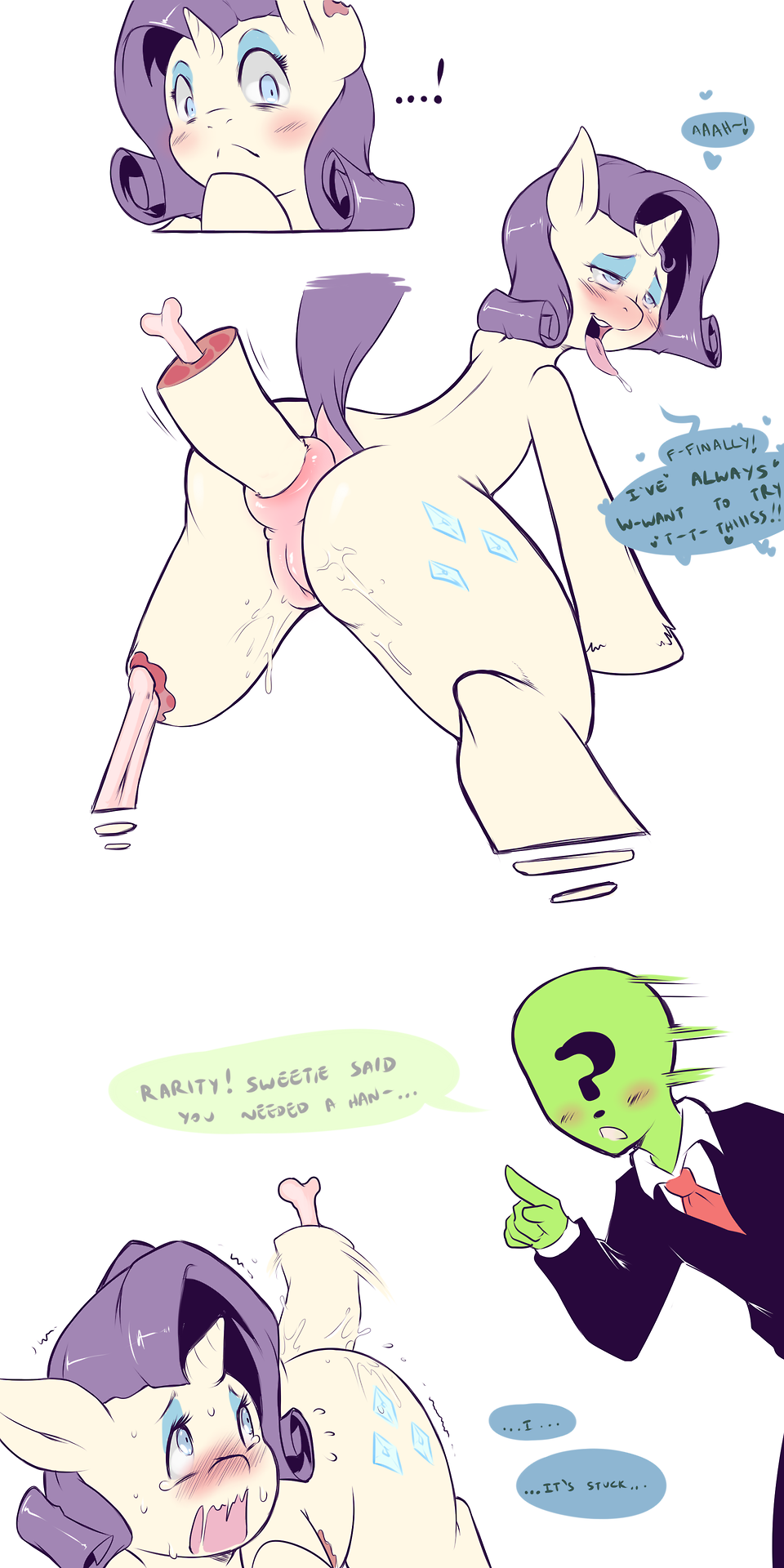 Rarity (Mlp) Rule 34 Image