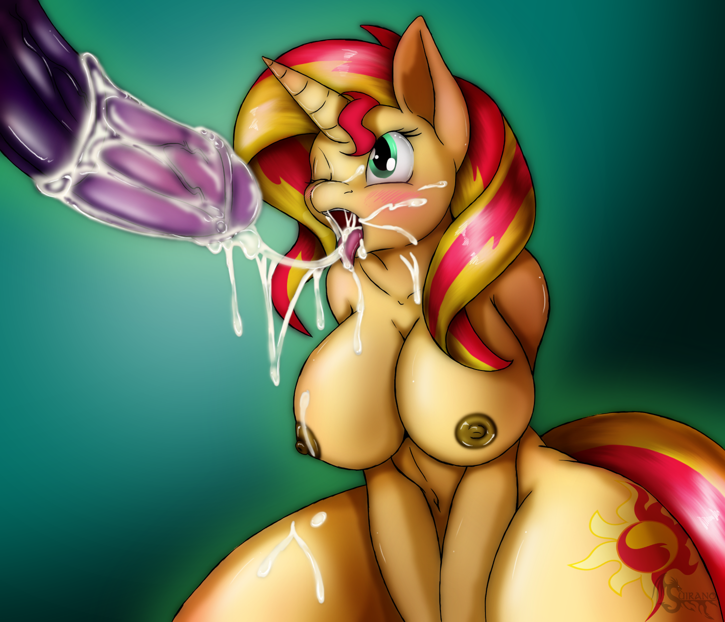 Sunset Shimmer (Equestria Girls) Rule 34 Image