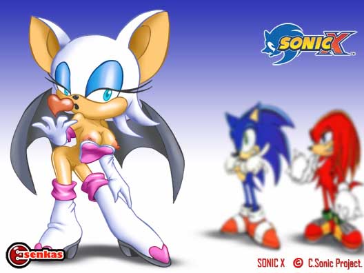 Knuckles The Echidna (Sega) Rule 34 Image